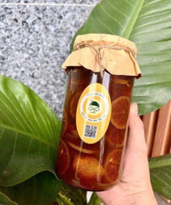 CHANH ĐÀO VÀ ĐU ĐỦ ĐỰC NGÂM MẬT ÔNG