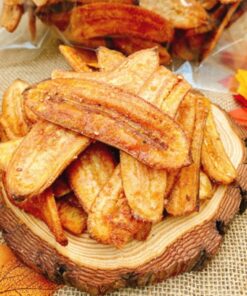 CHUỐI SẤY MÈ ĐƯỜNG