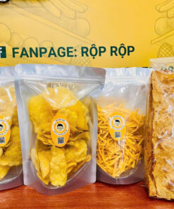 KHOAI SẤY (MẮM HÀNH/PHÔ MAI/MẬT ÔNG)