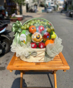 Giỏ Quà Tặng Set 10