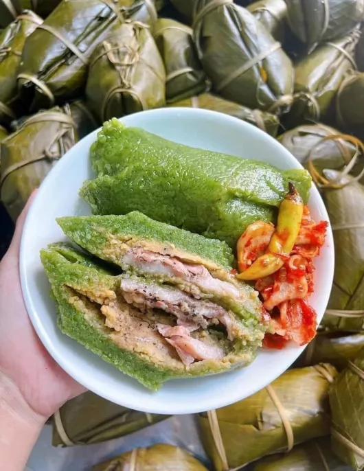 Bánh Chưng Tày