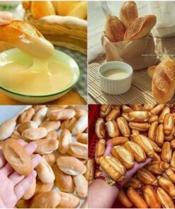 BÁNH MÌ TƯƠI MINI