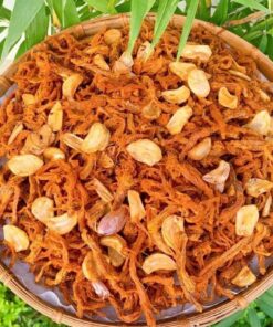 HEO KHÔ CHÁY TỎI