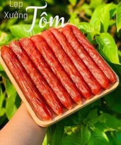 LẠP XƯỞNG TÔM