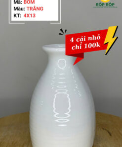 BÌNH GỐM - BOM