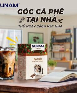CÀ PHÊ SỮA HÒA TAN GUNAM