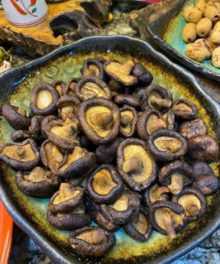 SNACK NẤM SẤY GIÒN