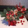 Hoa trang trí giáng sinh